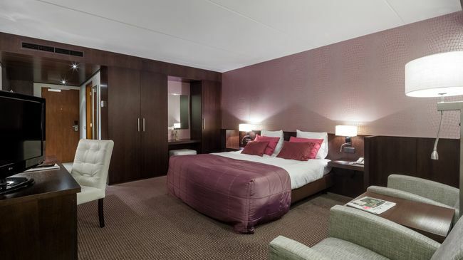 Hotel Van Der Valk Spier Dwingeloo 객실 사진